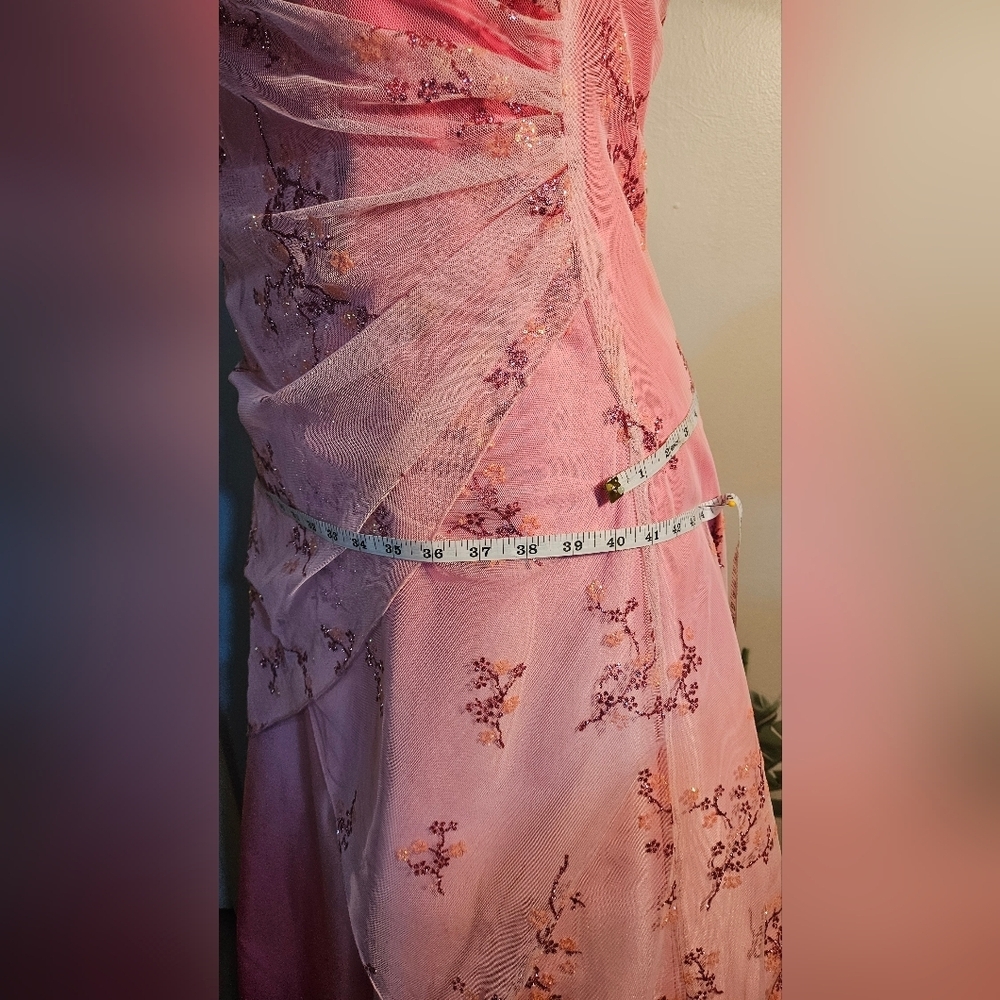 Jump Women's Pink Strapless Maxi Dress - Picture 5 of 8